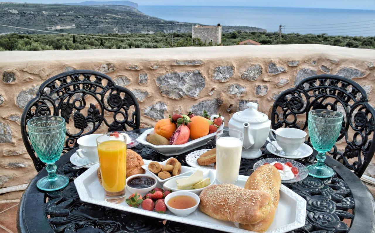 Lithos Stone Suites Areopoli Exterior photo