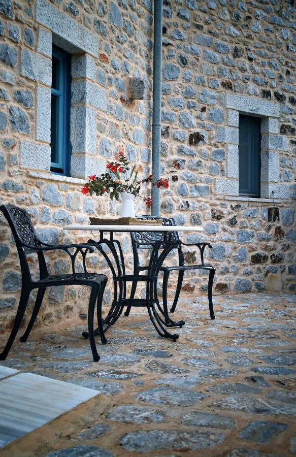 Lithos Stone Suites Areopoli Exterior photo