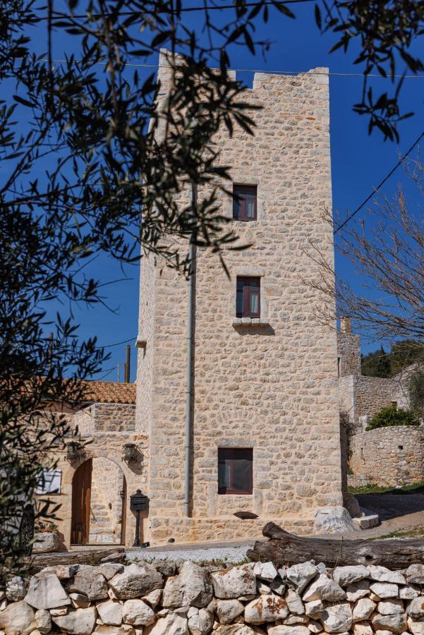 Lithos Stone Suites Areopoli Exterior photo