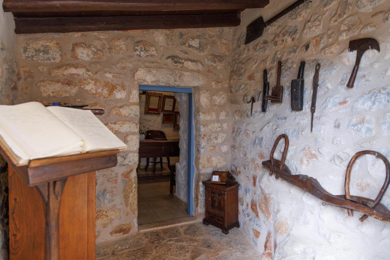 Lithos Stone Suites Areopoli Exterior photo