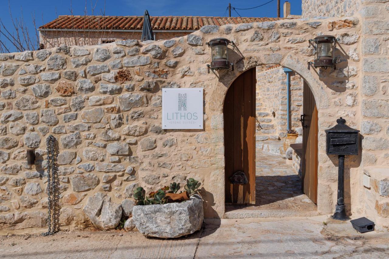Lithos Stone Suites Areopoli Exterior photo