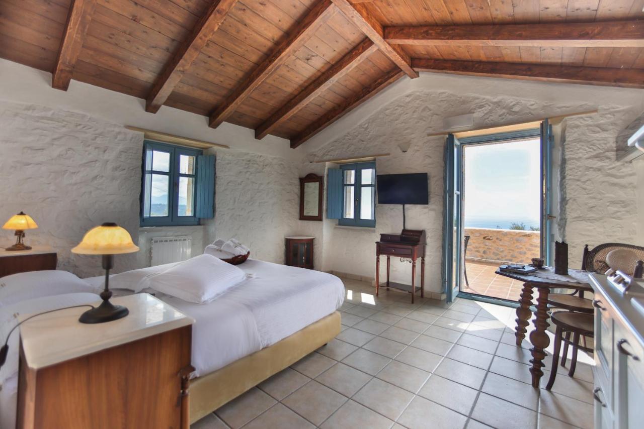 Lithos Stone Suites Areopoli Exterior photo