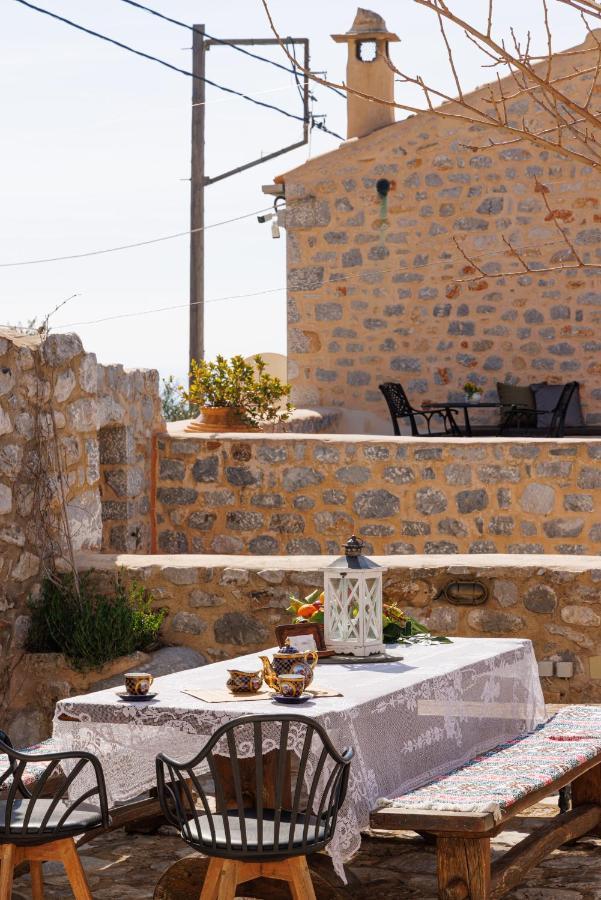 Lithos Stone Suites Areopoli Exterior photo