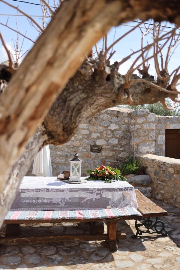 Lithos Stone Suites Areopoli Exterior photo