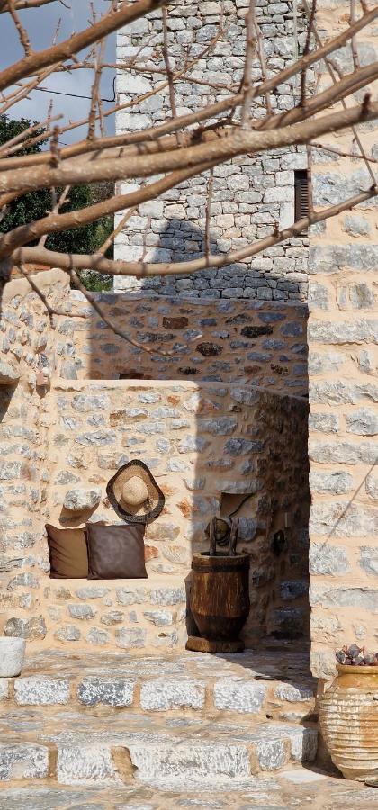 Lithos Stone Suites Areopoli Exterior photo
